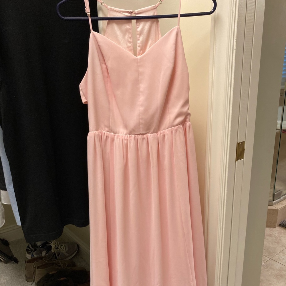 Gorgeous Vestique pink dress